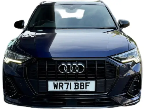 Audi Q3 S Line Black ED 35 TFSI WR71 BBF
