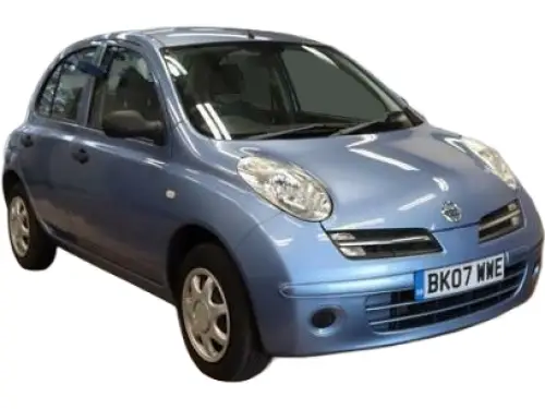 Nissan Micra Initia BK07 WWE