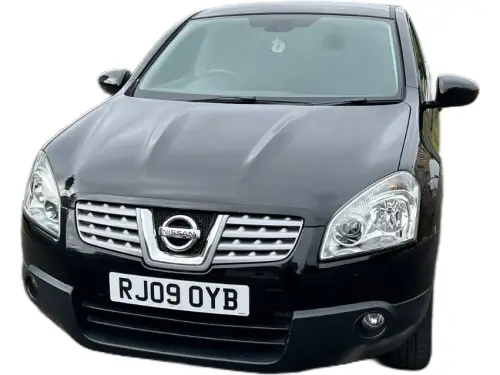 Nissan Qashqai RJ09 OYB