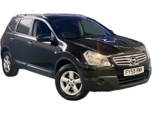 Nissan Qashqai Visia + 2 dCi FY59 RWK