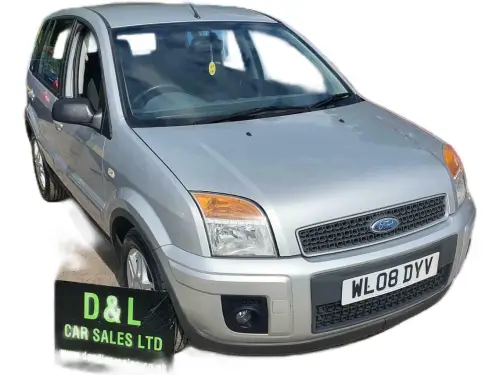 Ford Fusion Zetec Climate WL08 DYV