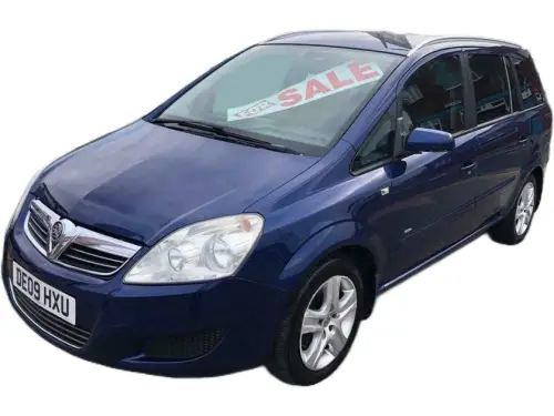 Vauxhall Zafira Active DE09 HXU