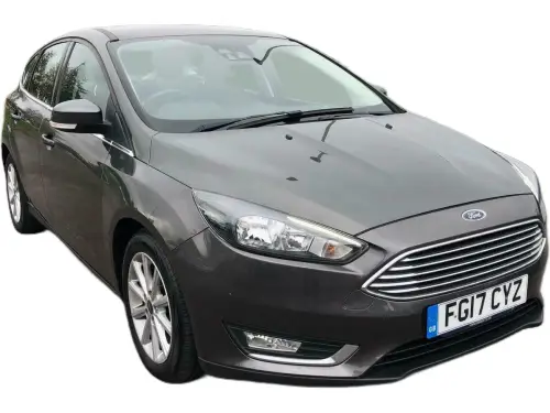 Ford Focus Titanium FG17 CYZ