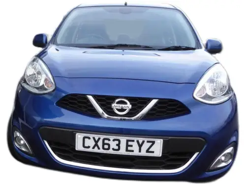 Nissan Micra CX63 EYZ