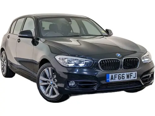 BMW 118d Sport AF66 WFJ