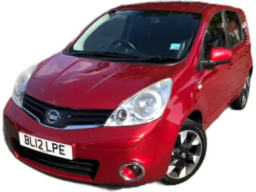 Nissan Note N-TEC+ BL12 LPE