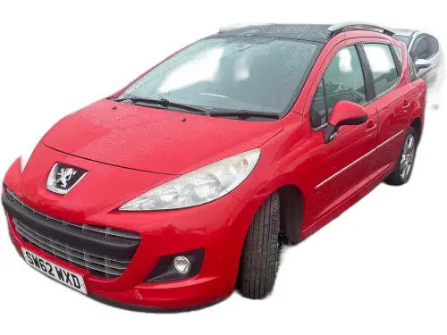 Peugeot 207 SW62 WXD