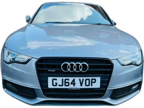 Audi A5 S Line Black Edit TDI QUT A GJ64 VOP
