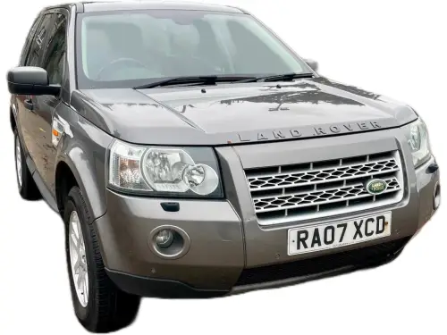 Land Rover Freelander RA07 XCD