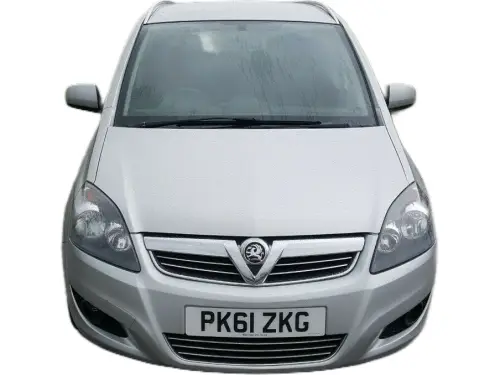 Vauxhall Zafira Excite PK61 ZKG