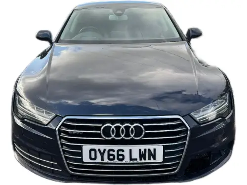 Audi A7 OY66 LWN
