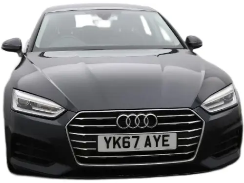 Audi A5 YK67 AYE