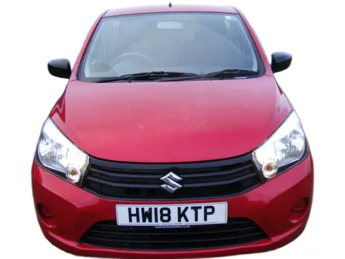 Suzuki Celerio HW18 KTP