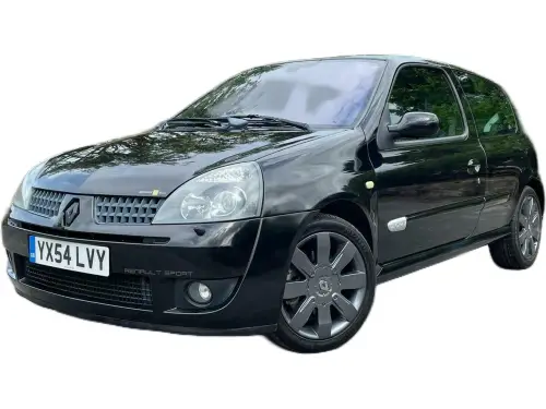 Renault Clio YX54 LVY