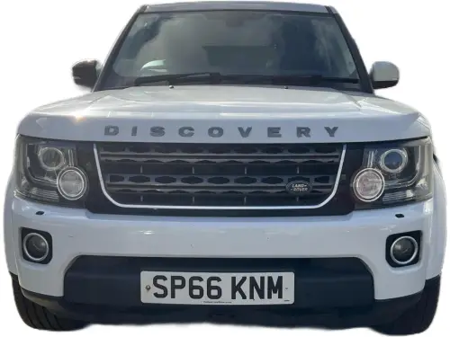 Land Rover Discovery SP66 KNM