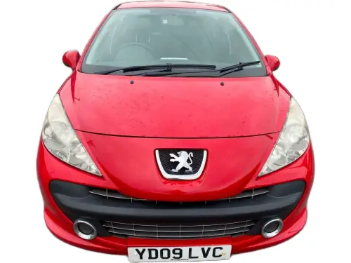 Peugeot 207 Sport YD09 LVC