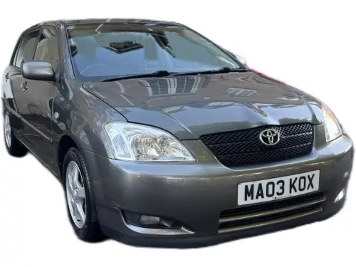 Toyota Corolla MA03 KOX