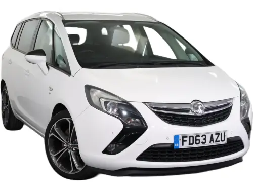 Vauxhall Zafira FD63 AZU