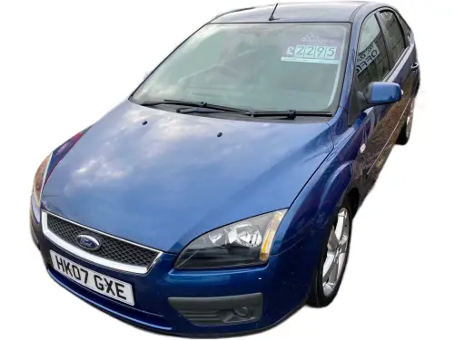 Ford Focus Zetec Climate HK07 GXE