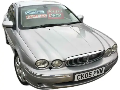Jaguar X-Type SE D CK05 PVN