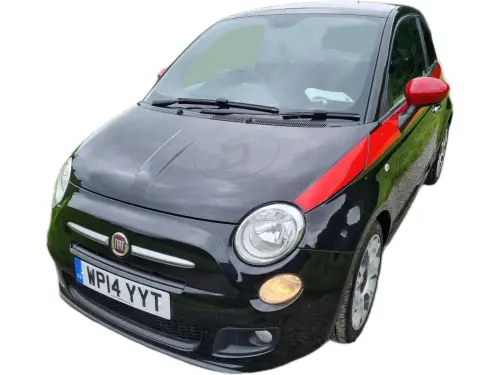 Fiat 500 WP14 YYT