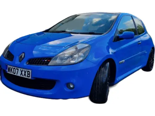 Renault Clio Renaultsport 197 WK07 XXB