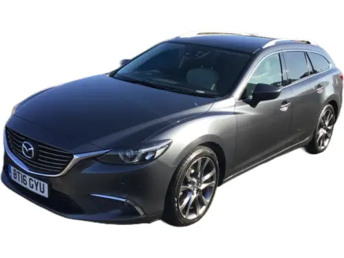 Mazda 6 Sport Nav D BT16 GYU