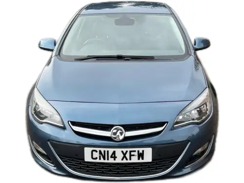 Vauxhall Astra CN14 XFW