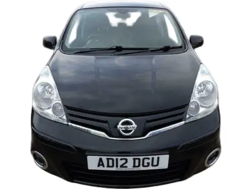 Nissan Note N-TEC+ AD12 DGU