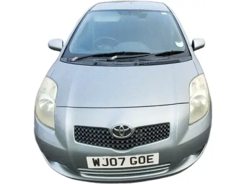Toyota Yaris WJ07 GOE