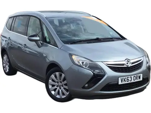 Vauxhall Zafira VK63 ORW