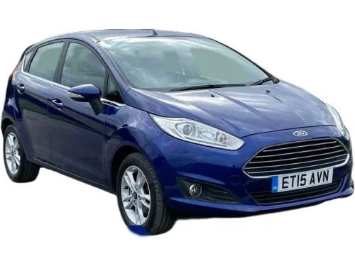 Ford Fiesta Zetec Turbo ET15 AVN