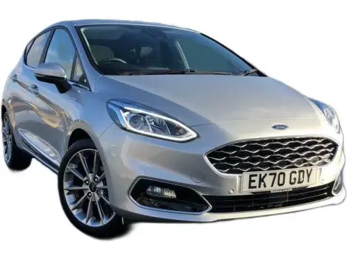 Ford Fiesta Vignale Edition T MHEV EK70 GDY