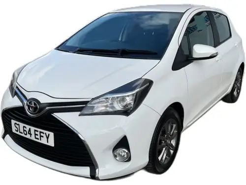 Toyota Yaris SL64 EFY