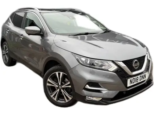 Nissan Qashqai ND18 DNN