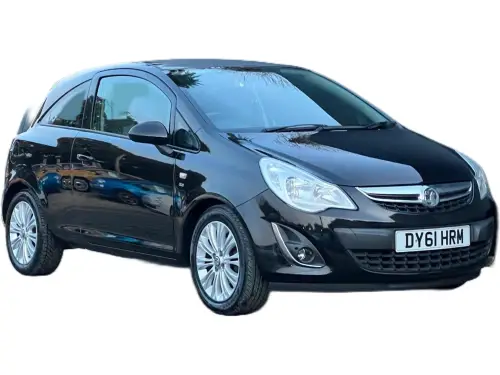 Vauxhall Corsa DY61 HRM