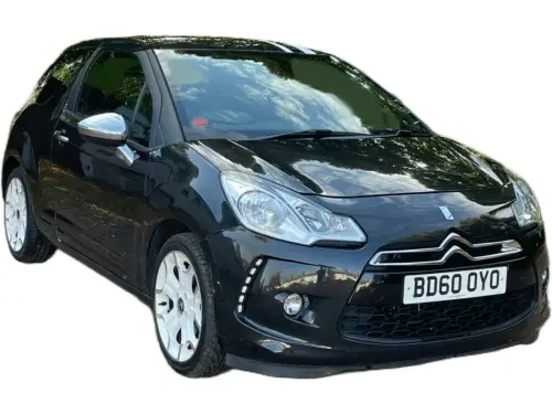 Citroën DS3 Black & White BD60 OYO