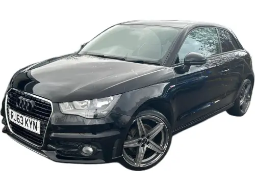 Audi A1 RJ63 KYN