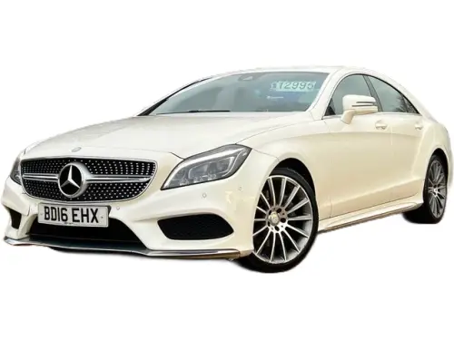 Mercedes-Benz CLS BD16 EHX