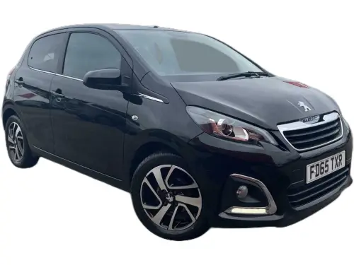 Peugeot 108 Allure FD65 TXR