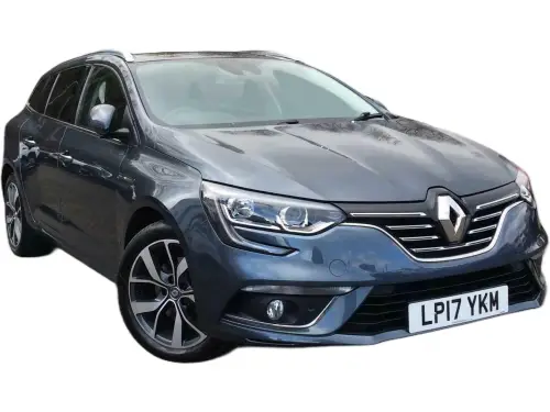 Renault Megane Dynamique S Nav dCi LP17 YKM