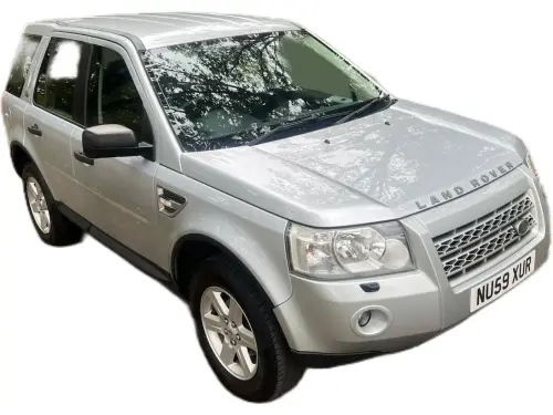 Land Rover Freelander NU59 XUR