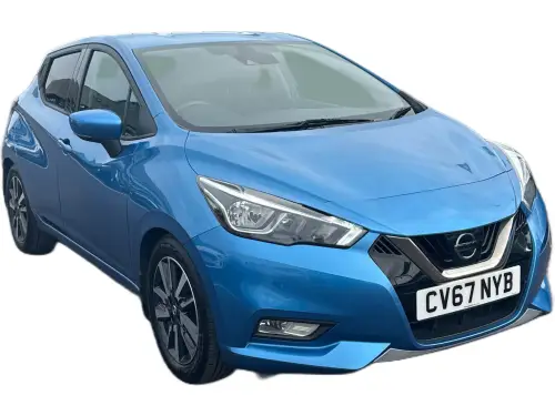 Nissan Micra CV67 NYB