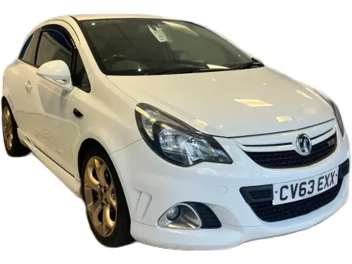 Vauxhall Corsa CV63 EXX