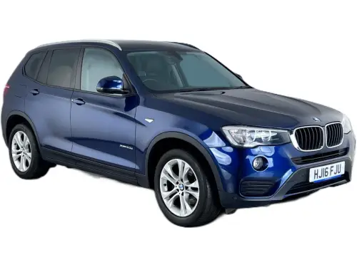 BMW X3 HJ16 FJU