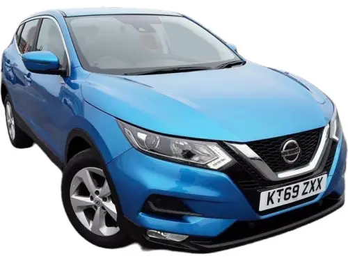 Nissan Qashqai Acenta Prem DIG-T S-A KT69 ZXX