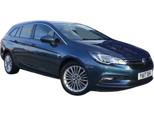 Vauxhall Astra Elite Nav S/S Auto YA17 SHV