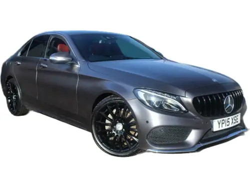 Mercedes-Benz C220 AMG Line Prem + BlueTEC A YP15 XSE