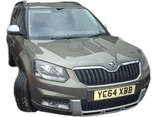 Škoda Yeti YC64 XBB
