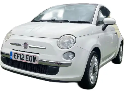 Fiat 500 EF12 EOW